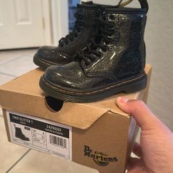 Dr Martens  1460 Glitter T Black Glitter 