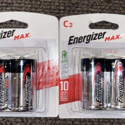 Energizer C bBatteries