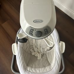 Graco Duet Connect LX Portable Baby Swing and Bouncer