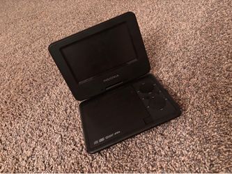 Travel DVD player