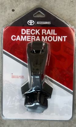 Toyota Truck Deck Rail Camera Mount