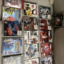 PS3 Games And Controllers