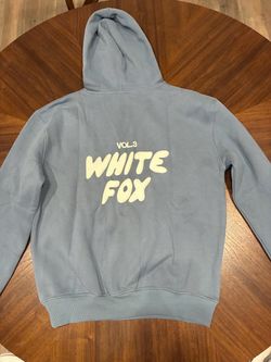 White fox hoodies. Brand New. Two for sale.