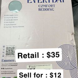 Everyday Comfort Organic Cotton Sheet Set – Only $12 🔥