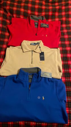 3 Polo Ralph Lauren Quarter-Zip