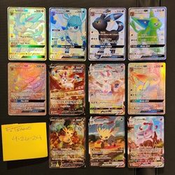 pokemon card eeveelution lot