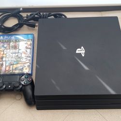 Ps4 Pro Bundle