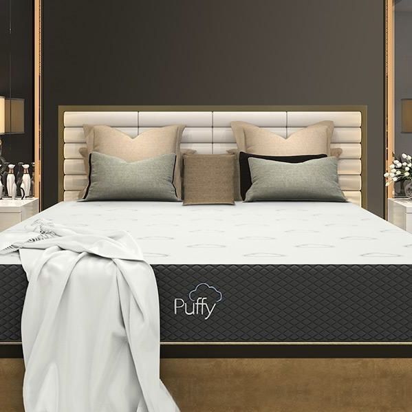 Queen Size Mattress Memory Foam Puffy Of 12” Inches Thick Firm New From Factory Wrapped in Plastic Same Day Delivery