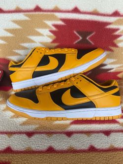 Nike Dunk Low Goldenrod Men's 10 Black/Yellow 2021 Used NoBox Clean!
