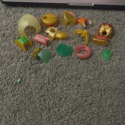 LPS food clothes accessories