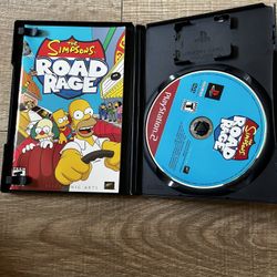 Simpson’s Road Rage PS2