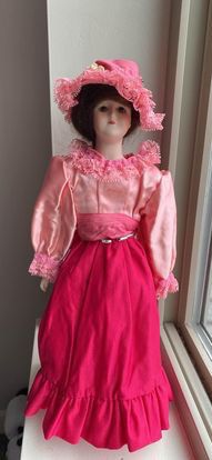 Vintage Porcelain Doll from the 1800’s