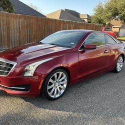2015 Cadillac Ats Coupe