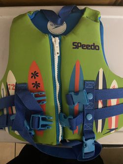 Speedo Ski Vest Or Wake Boarding Vest For Kid