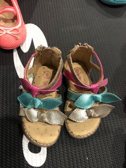 Toddler girl sandals