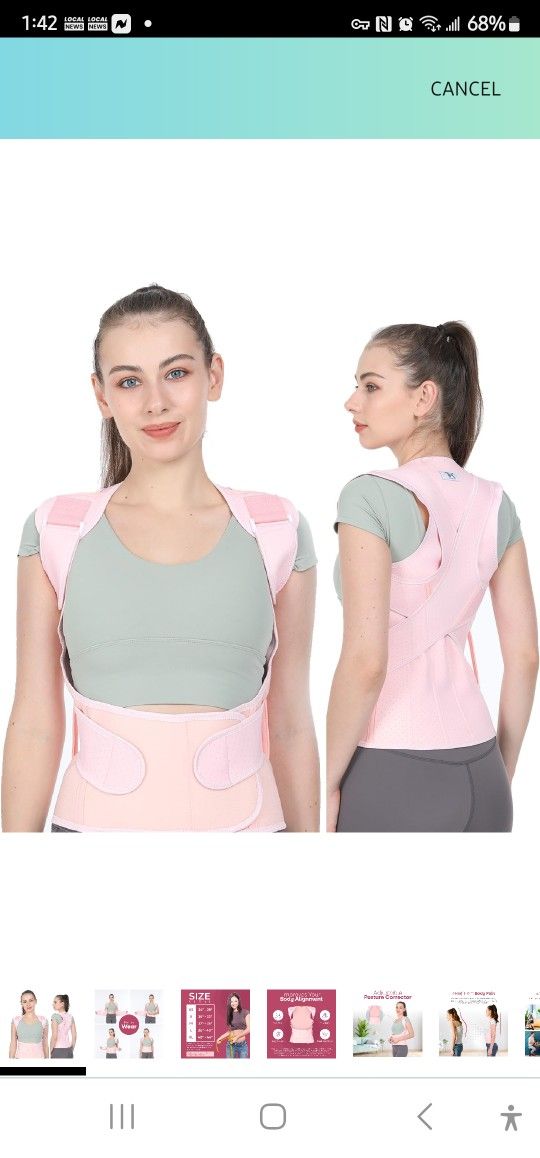 Posture Brace