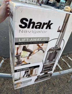 Shark Navigator Lift-Away Deluxe Upright Vacuum.