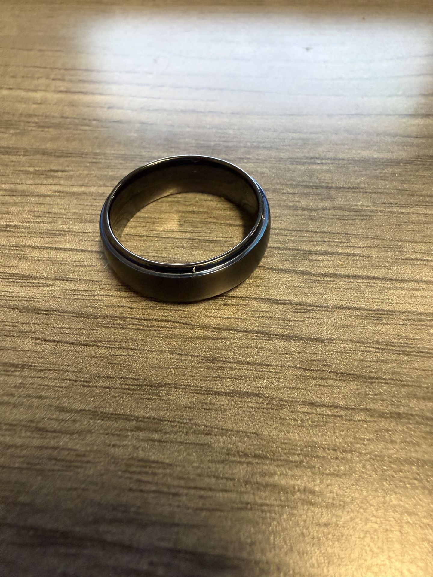 Tungsten Men’s Wedding Band