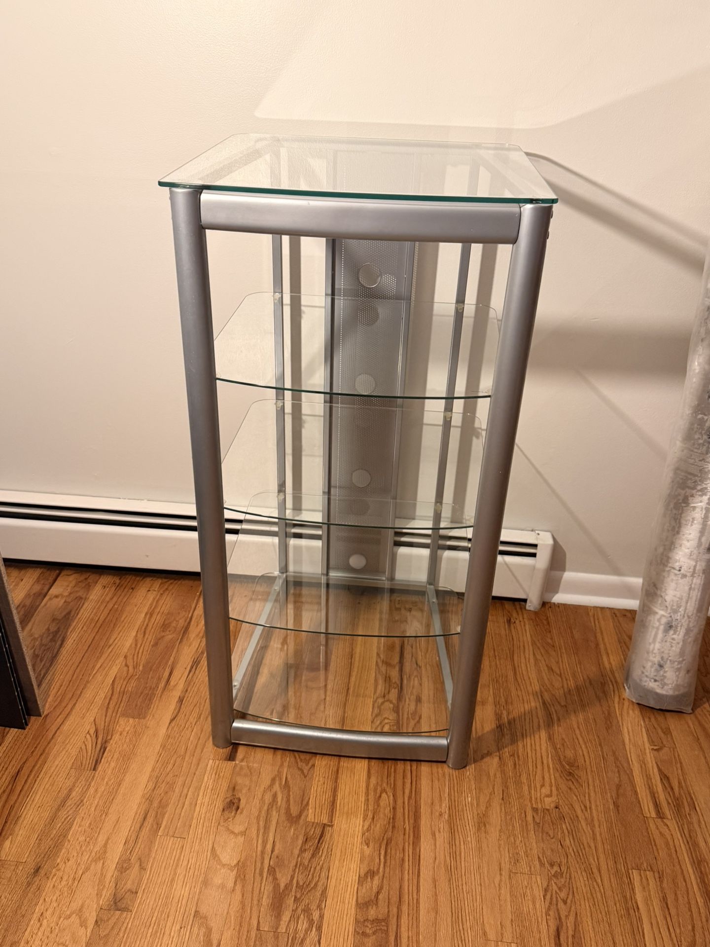 5 Tier Glass Shelves For Consoles Or Components