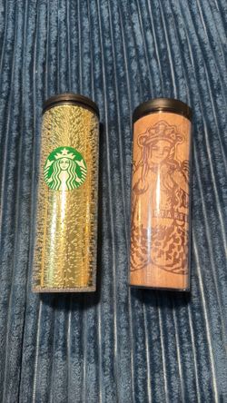 Starbucks tumblers