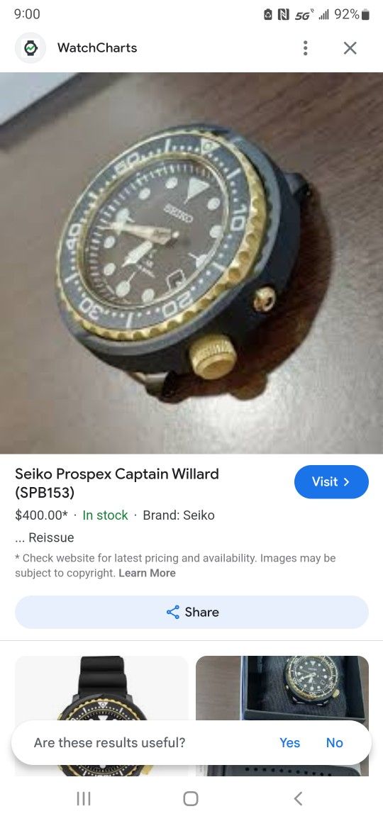 Seiko Prospect Captain Willar  Solar En Perfectas Condiciones Original Travajando Bien 