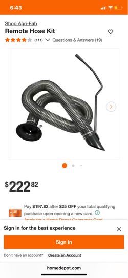 Agri-Fab Remote Hose Kit