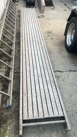 16Ft Werner scaffolding plank