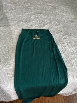 Mica green skirt