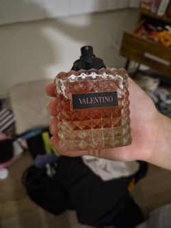Valentino Perfume Fragrance Bottle