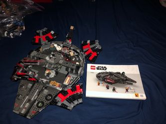 Lego star wars dark falcon 75389 built set