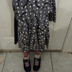 Girl Bat Dress Sz 6