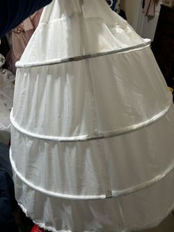 Crinoline For Big Dresses 