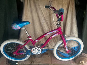 Girl bike
