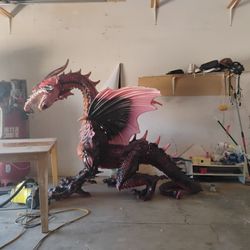 Dragon Statue