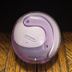 Lenovo ThinkPlus X15 Pro 5.4 Open True Wireless Ear Earbuds - Purple 