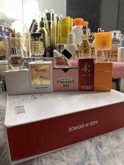 Mini set perfume limited collection