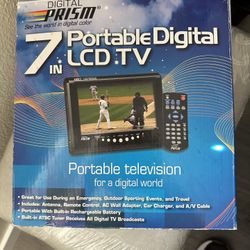 Portable Digital LCD TV 