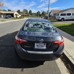2015 Toyota Corolla 