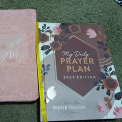 2024 Prayer Planner & Daily Journal