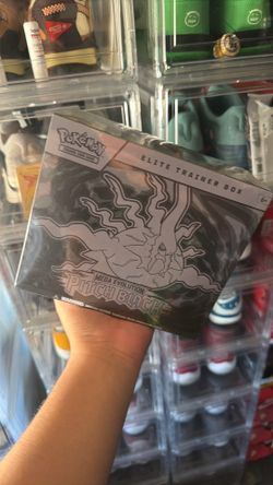 Pokemon pitch black ETB