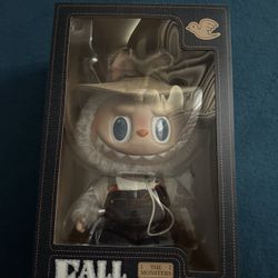 Pop Mart LABUBU The Monsters Fall In Wild Vinyl Plush Doll