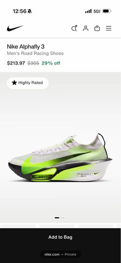 !Brand new! Nike Alphafly 3 size 10