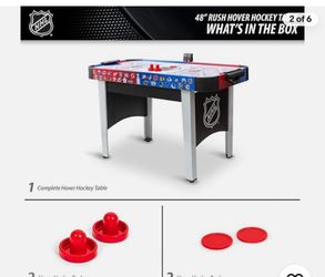 Indoor Hover hockey Table