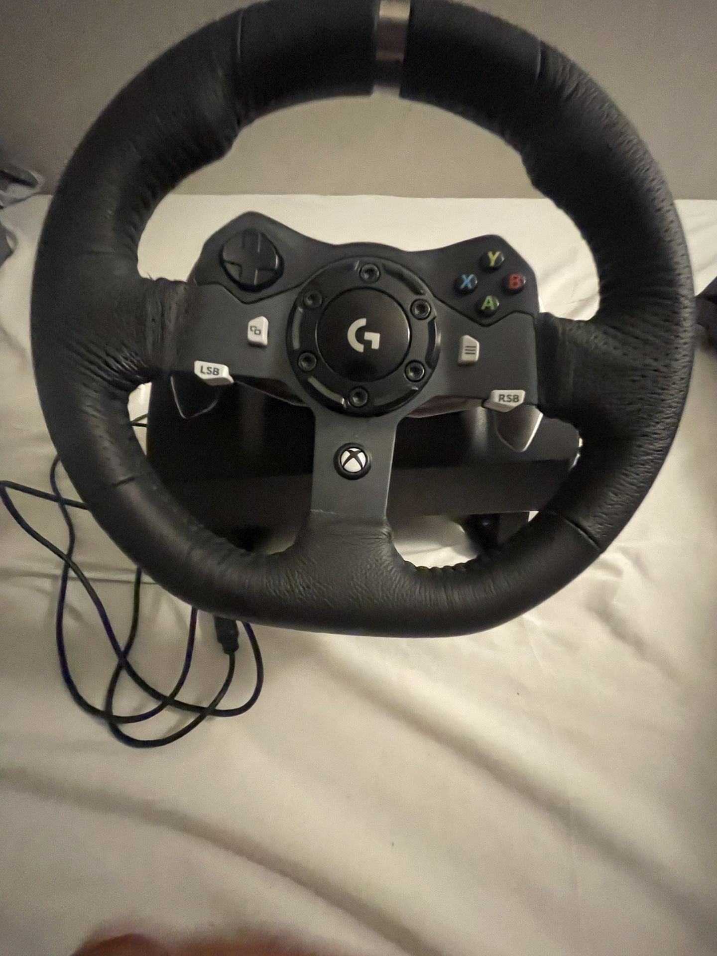 Logic Tech Steering Wheel 