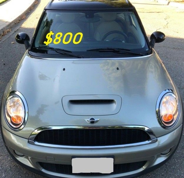 ⛔️❇️URGENTLY 💲8OO For Sale 2OO9 Mini Cooper 💝 Clean title! Runs and drives very smooth! In very good condition.🟢❇️