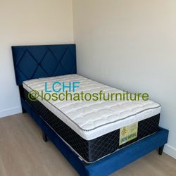 Bed And Mattress Twin Size 