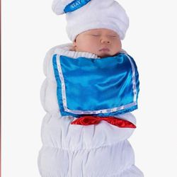 Stay puft Marshmallow Costume 
