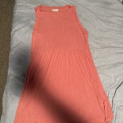 Maurices Coral Sleeves Midi Dress Size XL