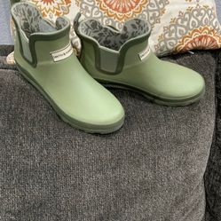 Rain Boots, Smith & Hawkins Size 8