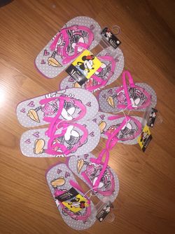 Kids Disney sandals size 11/12T